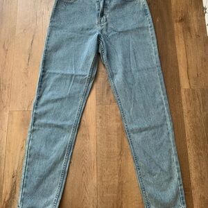 TH CREASA Classic Blue Denim Jeans